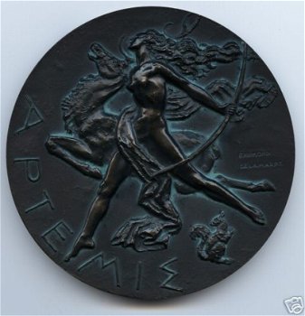 www.Artmedal.eu promotion / Medaille Gulden Goud Penning TeFaF Medals Dammann VPK - 1