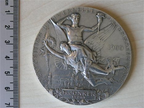 www.Artmedal.eu promotion / Medaille Gulden Goud Penning TeFaF Medals Dammann VPK - 4