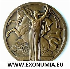 www.exonumia.eu promotion / Penningkunst / Medaillon / Penningen / TeFaF / Medals iNumis Goud