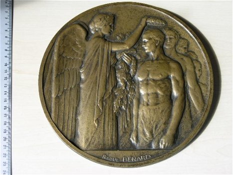 www.Frenchart.eu Gold Argent Silver Zilver Medaille TeFaF iNumis PenningKunst VPK - 5