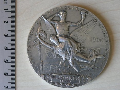 www.goldmedals.eu promotion / Medaille Penningen Gulden Goldmedal Munten Goud vpk - 4