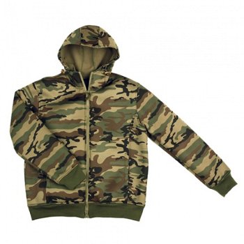 Airsoft Hooded vest van 100% polyester - 1