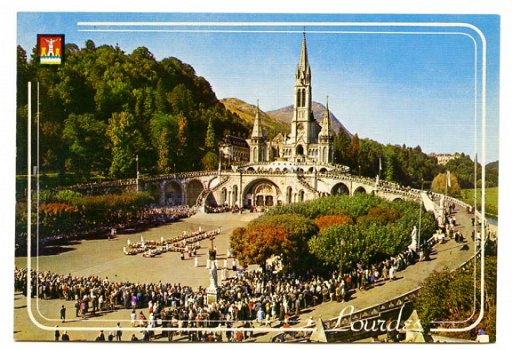 A055 Lourdes / Bernadette / Frankrijk - 1