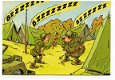A056 Militaire Slapen in Tenten Humor - 1 - Thumbnail