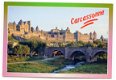 A071 Carcassonne met brug / Frankrijk - 1 - Thumbnail