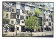 A080 Wien Wenen Kunst Haus / Hundertwasser / Oostenrijk - 1 - Thumbnail