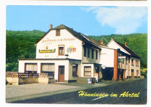 A084 Honningen / Ahrtal Gasthaus zur Traube / Zwitserland - 1