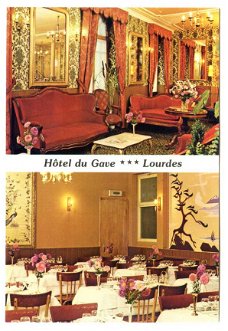 A087 Lourdes / Hotel du Gave / Frankrijk