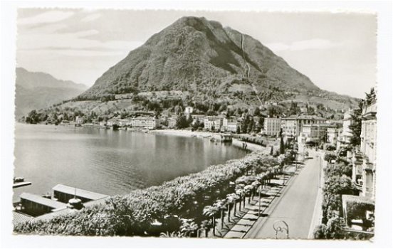 A090 Lugano Monte S Salvatore / Zwitserland - 1