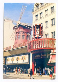A095 Parijs Le Moulin Rouge / Frankrijk - 1