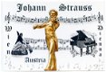 A099 Johann Strauss / Oostenrijk - 1 - Thumbnail