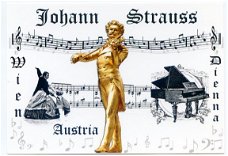 A099 Johann Strauss / Oostenrijk