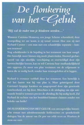 Stephanie Laurens = De flonkering van het geluk - Afbeelding 2