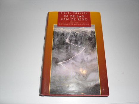 Tolkien : De terugkeer van de koning HC - 1