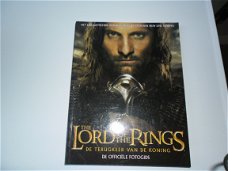 Lord of the rings Terugkeer van de koning officiele fotogids