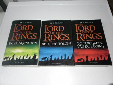 Tokien : Lord of the rings trilogie (oude versie) - 1