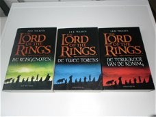 Tokien : Lord of the rings trilogie (oude versie)