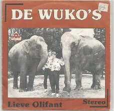 De Wuko's ‎– Lieve Olifant (1982)