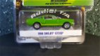 1966 Ford Mustang Shelby GT350 groen 1:64 Greenlight - 3 - Thumbnail