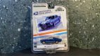 1967 Ford Mustang Shelby GT500 blauw 1:64 Greenlight - 1 - Thumbnail