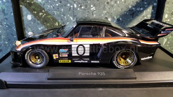 Porsche 935 #0 Laguna Sega 1979 1:18 Norev - 1