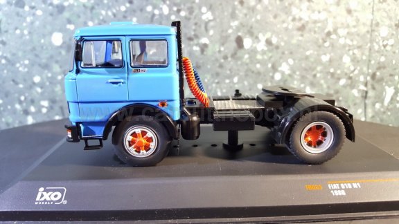 Fiat 619 N1 blauw 1:43 Ixo - 1