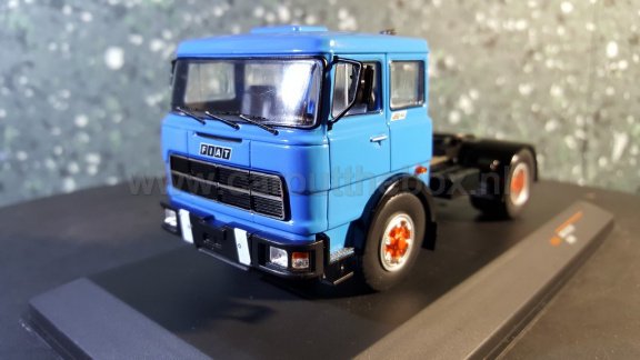 Fiat 619 N1 blauw 1:43 Ixo - 2