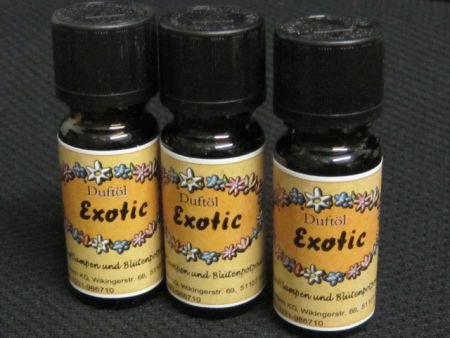 Geurolie 'EXOTIC' voor aromalamp, geurbrander of tafelvuur - 1