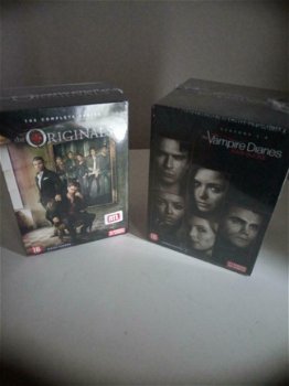 Vampire Diaries en The Originals - 1