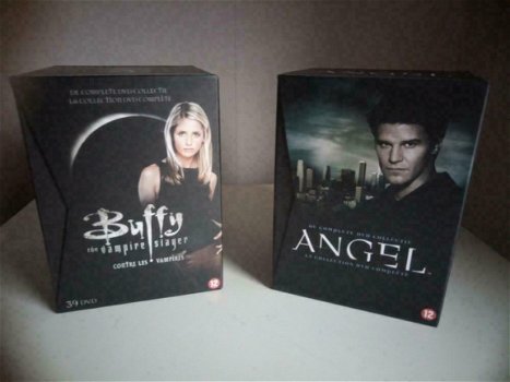 Buffy the vampire slayer en Angel - 1