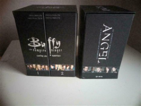 Buffy the vampire slayer en Angel - 2