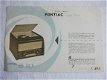 Antieke PONTIAC type 565 Fono-radio 1955 folder (D115) - 1 - Thumbnail