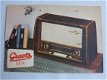 Antieke GRAETZ Top-Super 171 W buizenradio flyer 1953 NL(D166) - 1 - Thumbnail