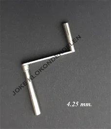 === Klok sleutel = Ø 4.25 mm. = gebruikt === 41444