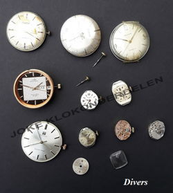 Horloge onderdelen = gebruikt 41443
