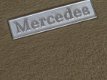 Pasvorm Automatten mercedes E klasse met logo - 1 - Thumbnail