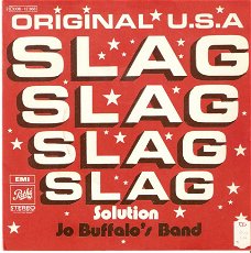singel Jo Buffalo's band - Slag solution part 1 / slag solution part 2