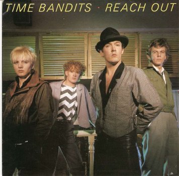 singel Time Bandits - Reach out / Ushi girl - 1