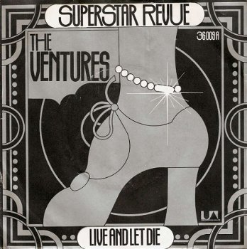 singel Ventures - Superstar revue (disco version) /Superstar revue - 1