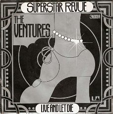 singel Ventures - Superstar revue (disco version) /Superstar revue