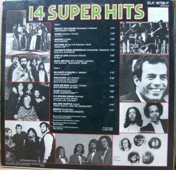 LP 14 Superhits - 2