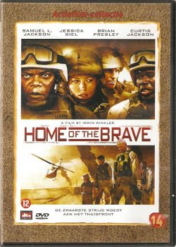 DVD Home of the Brave - Actiefilm-collectie 14 - 1