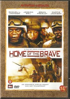 DVD Home of the Brave - Actiefilm-collectie 14