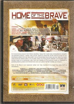 DVD Home of the Brave - Actiefilm-collectie 14 - 2