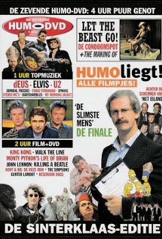 DVD Humo de Zevende - 4 uur puur genot Humo liegt! - 1