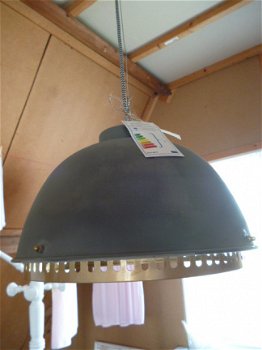 Hanglamp beton look - 3
