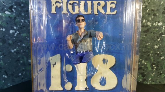 Diorama figuur 1/18 seated IV figure 1:18 American Diorama - 1