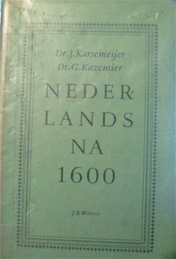 Nederlands na 1600 – Karsemeijer, Kazemier – gebonden