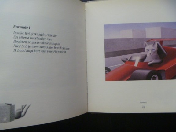 René Boin & Drs. P - Magnifikat - 1e druk - hardcover - Afbeelding 2
