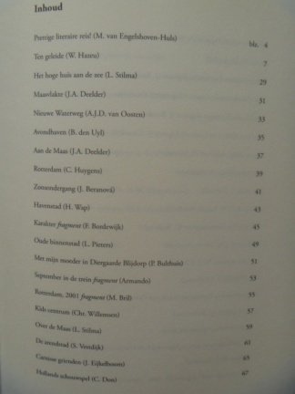 Zuid-Holland - literaire reis langs het water - gebonden - Afbeelding 4